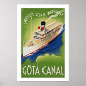 Gota Canal Poster (Vorne)