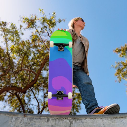 Gotado Bright farbenfroh Skateboard (Außenbereich 1)