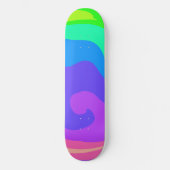 Gotado Bright farbenfroh Skateboard (Vorderseite)