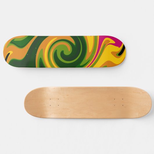 Gotado farbenfrohe Skateboard (Horizontal)