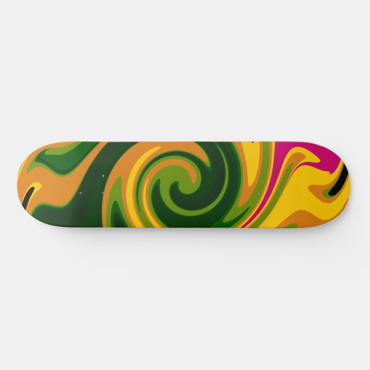 Gotado farbenfrohe Skateboard (Horizontal)