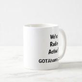GOTAhams-Kaffee-Tasse Kaffeetasse (VorderseiteRechts)