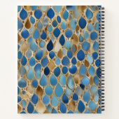 Gotas de Ensueño Notizblock (Rückseite)