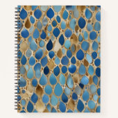 Gotas de Ensueño Notizblock (Vorderseite)