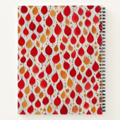 Gotas de Oro y Fuego Notizblock (Rückseite)