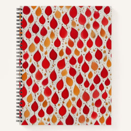 Gotas de Oro y Fuego Notizblock