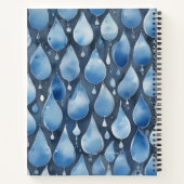 Gotas de Serenidad Notizblock (Rückseite)