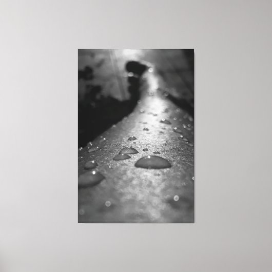 Gotas Leinwanddruck (Vorderseite)