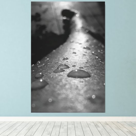 Gotas Leinwanddruck (Insitu (Holzboden))