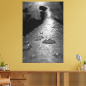 Gotas Leinwanddruck (Insitu (Wohnzimmer))