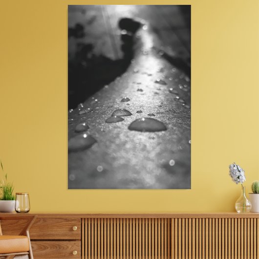 Gotas Leinwanddruck (Insitu (Wohnzimmer))