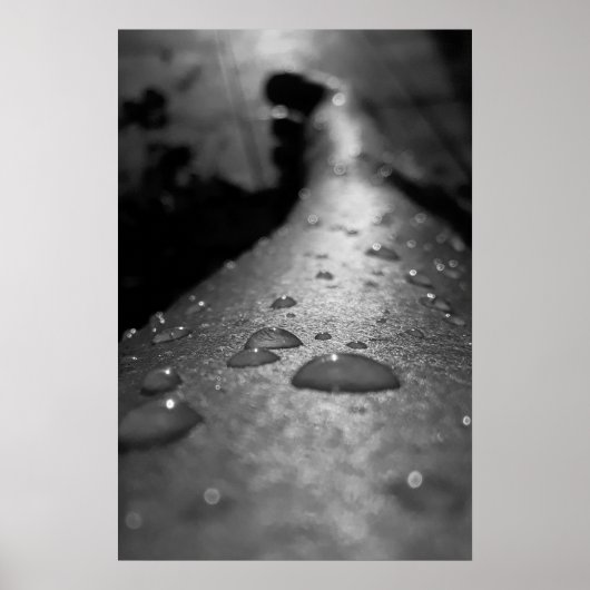 Gotas Poster (Vorne)