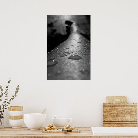 Gotas Poster (Küche)