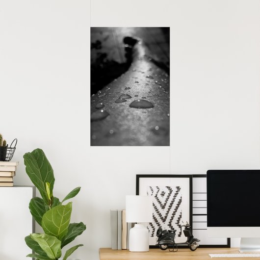 Gotas Poster (Heimbüro)