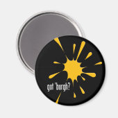 got'burgh? magnet (Vorderseite/Rückseite)