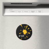 got'burgh? magnet (In Situ (Geschirrspüler))