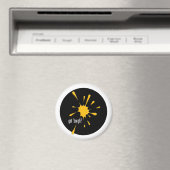 got'burgh? magnet (In Situ (Geschirrspüler))