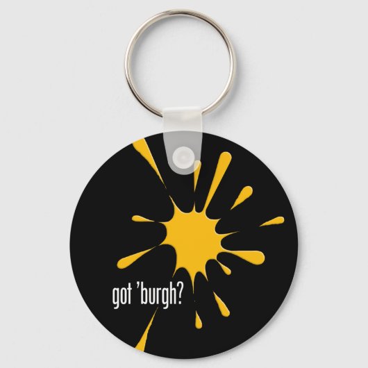 got'burgh? schlüsselanhänger (Vorderseite)