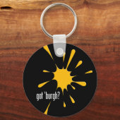 got'burgh? schlüsselanhänger (Vorderseite)