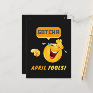 GOTCHA - April-Fools-Tag Lustig Feiertagspostkarte