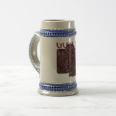 GOTCHA BIERGLAS (Vorderseite Links)