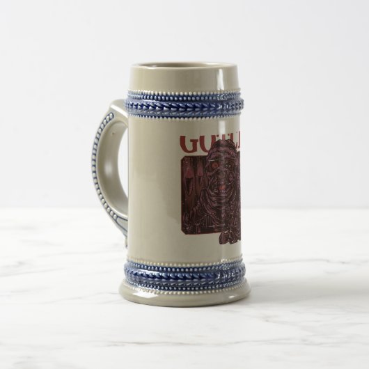 GOTCHA BIERGLAS (Vorderseite Links)