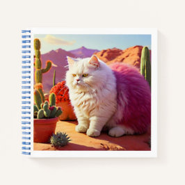 Gotcha Covered Cat Notebook – Cute & Artistic Cat  Notizblock