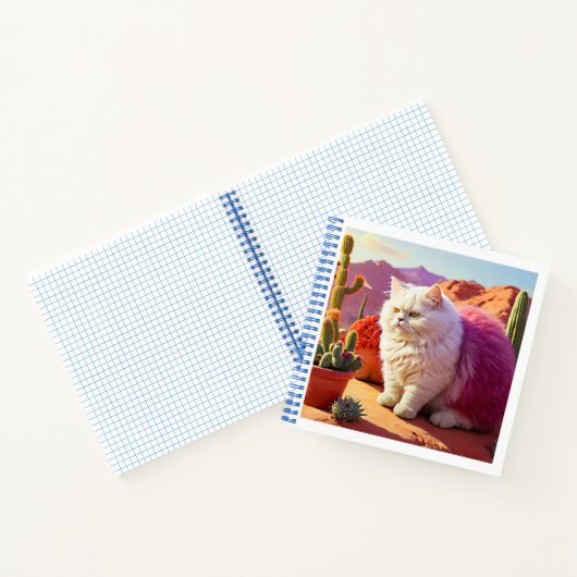 Gotcha Covered Cat Notizbuch – Süße und künstleris (Innenseite)