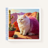 Gotcha Covered Cat Notizbuch – Süße und künstleris (Vorderseite)