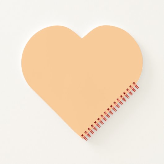 Gotcha Covered Lined Notebook – 6.5 x 8.75 in | Pe Notizblock (Rückseite)