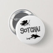 'GOTCHA' Cupid-Duel Button (Vorne & Hinten)