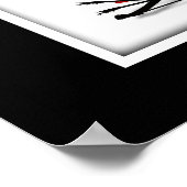 GOTCHA! Cupid's Down (Anti-Valentin) Poster (Ecke)