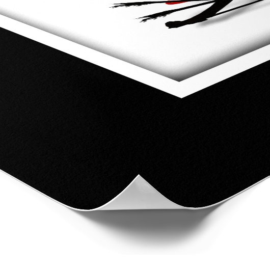 GOTCHA! Cupid's Down (Anti-Valentin) Poster (Ecke)