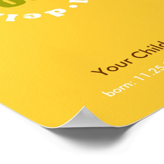 Gotcha Day - Gedenkgedicht Poster (Ecke)