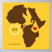 Gotcha Day - Gedenkgedicht Poster (Vorne)