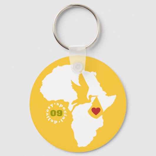 Gotcha Day - Schlüsselanhänger (Vorderseite)