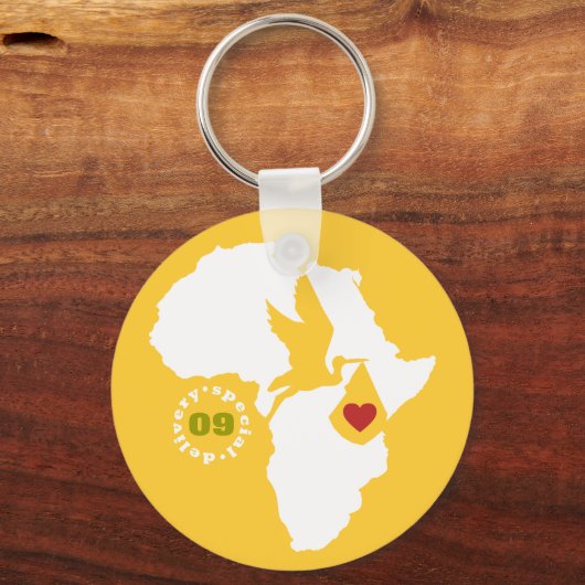 Gotcha Day - Schlüsselanhänger (Vorderseite)