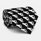 Gotcha Du siehst Krawatte KLEINEN Druck (Gerollt)