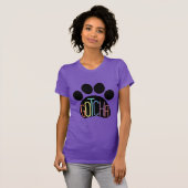 "Gotcha" Frauenhunde Adoption T - Shirt (Vorne ganz)