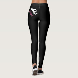 Gotcha Game Black Leggings verstecken sich unter S