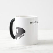 Gotcha Game Morph Tasse Individuelle Name Option (Vorderseite Links)