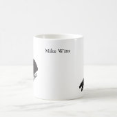 Gotcha Game Morph Tasse Individuelle Name Option (Mittel)