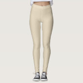Gotcha Game Tan Leggings verstecken sich unter Shi (Vorderseite)