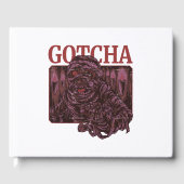 GOTCHA GÄSTEBUCH (Vorderseite)