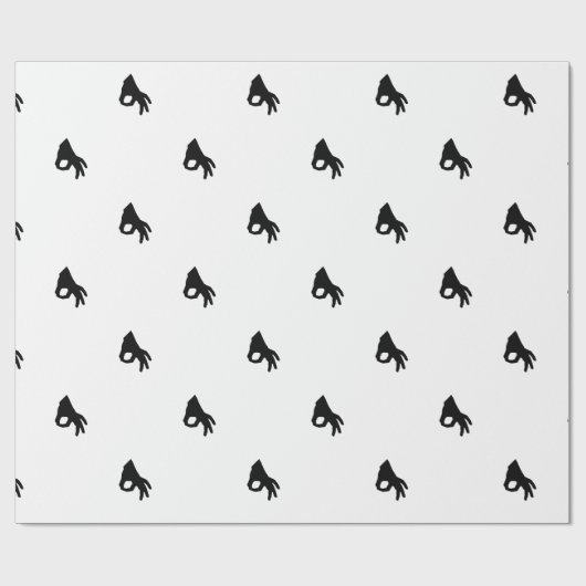 Gotcha Geschenkpapier (Flach)