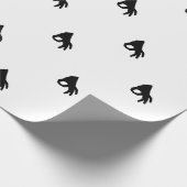 Gotcha Geschenkpapier (Ecke)