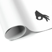 Gotcha Geschenkpapier (Rolleneckpunkt)