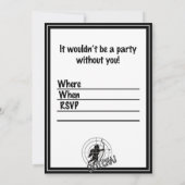 Gotcha im Blick! Einladung (Rückseite)