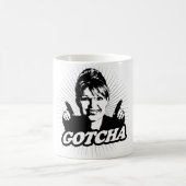 Gotcha Journalismus-Tasse Kaffeetasse (Mittel)