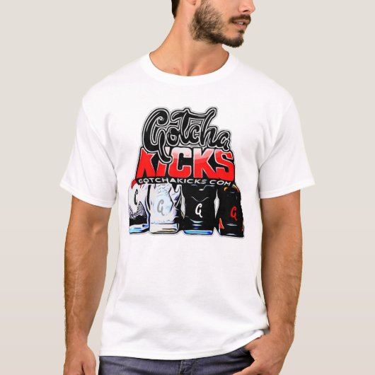 Gotcha Kicks T-Shirt (Vorderseite)